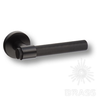 Brass Ручка дверная AXEL-T чёрный фото 1