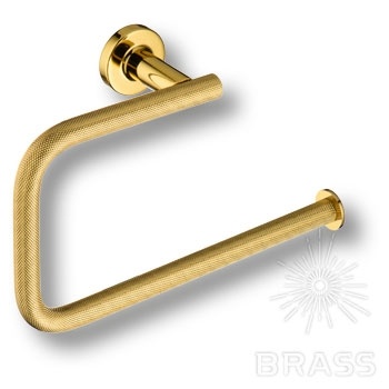 Brass Держатель для полотенец 10013 001005 GL глянцевое золото фото 1