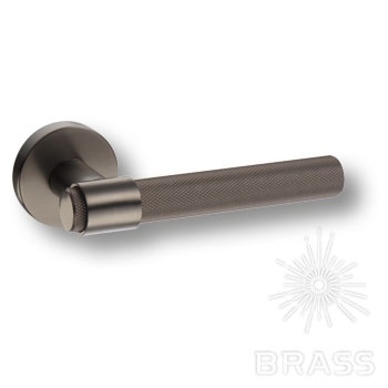 Brass Ручка дверная AXEL-T чёрный матовый никель фото 1