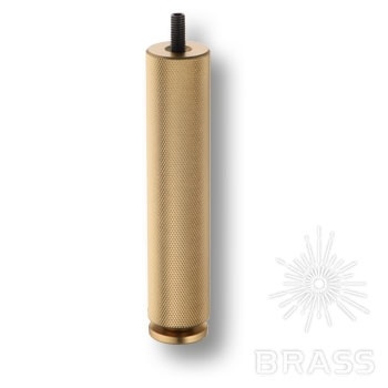 Brass Опора мебельная FL1010 0150 GB-GB матовая латунь 150 мм фото 1