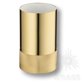 Brass Стакан для зубных щёток 20006 001007 GL глянцевое золото фото 1