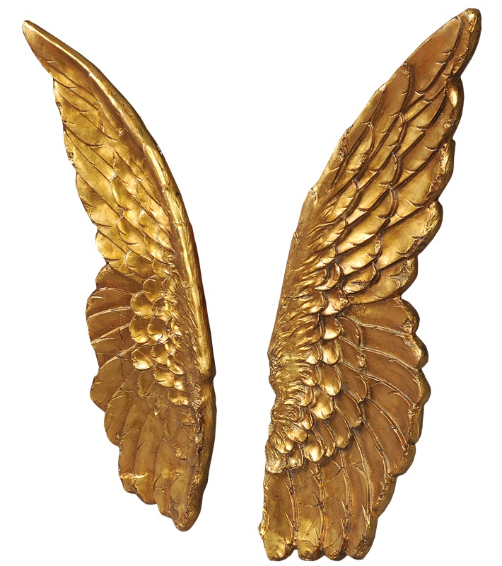 Панно "Крылья золотые" фото 2