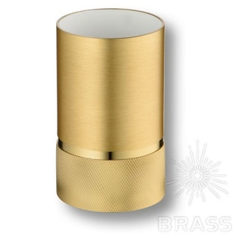 Brass Стакан для зубных щёток 20006 001007 GL-BB глянцевое золото/матовое золото фото 1