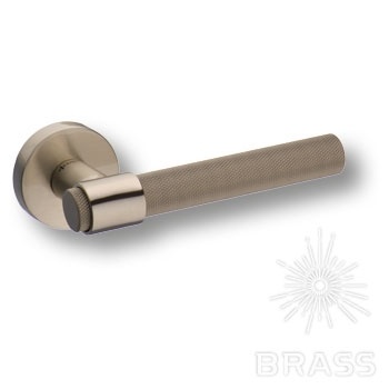 Brass Ручка дверная AXEL-T никель фото 1