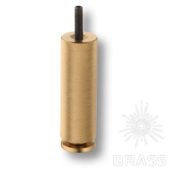 Brass Опора мебельная FL1010 0100 GB-GB матовая латунь 100 мм фото 1
